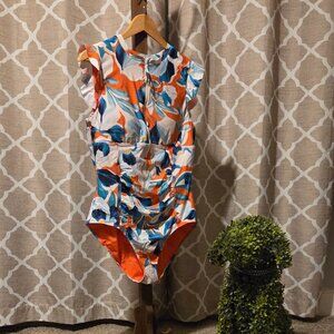 Bathing Suit/Body Suit - Plus Size (14)